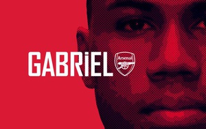 Arsenal chính thức công bố tân binh Gabriel Magalhaes