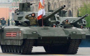 Nâng cấp đột phá cho siêu tăng Armata: Từ "áo giáp trong suốt" đến "phòng thủ laser"