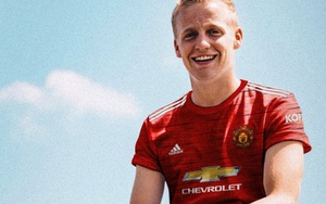 Donny van de Beek, từ giấc mơ trở thành người nuôi gà đến ngôi sao sắp khoác áo MU