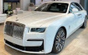 Đại lý tư nhân rục rịch nhận đặt cọc Rolls-Royce Ghost 2021: Siêu phẩm xe siêu sang chuẩn bị về Việt Nam