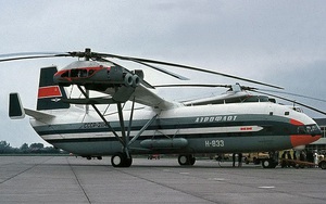 Chuyện về chiếc trực thăng lớn nhất mọi thời đại, kỳ quan kỹ thuật Liên Xô