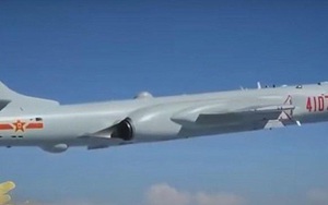 Không quân Trung Quốc mô phỏng cuộc tấn công căn cứ Mỹ ở đảo Guam