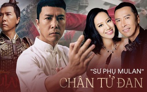 'Sư phụ Mulan' Chân Tử Đan: Chèn ép đàn em, chơi xấu Lý Liên Kiệt, bỏ vợ theo Á hậu và cái kết bên ái nữ trùm kim cương