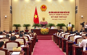 Hà Nội tổ chức họp Hội đồng nhân dân kiện toàn nhân sự cấp cao