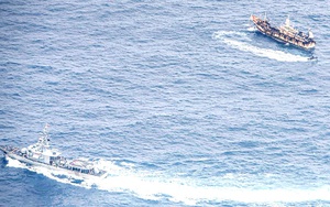 Ngụy trang tàu cá gây rối: Thách thức an ninh hàng hải