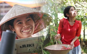 Chuyện 'cô Giao lưng vẹo' bên chiếc máy may: Tôi bị vậy nhưng vẫn yêu đời dù có lẽ không bao giờ đứng thẳng được nữa!