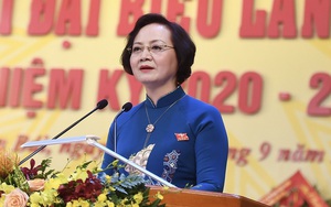 Bí thư Yên Bái Phạm Thị Thanh Trà không tham gia BCH Đảng bộ tỉnh khóa mới