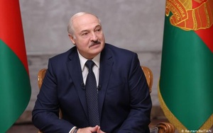 Ukraine không công nhận ông Lukashenko là Tổng thống hợp pháp của Belarus