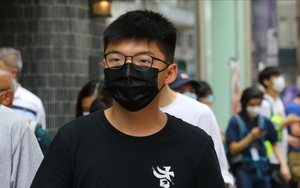 Thủ lĩnh phong trào "ô dù" Hong Kong Joshua Wong bị bắt giữ