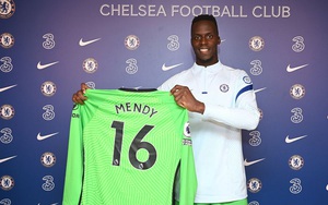 Thủ thành tân binh Edouard Mendy chưa kịp ra mắt Chelsea