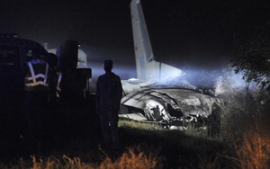 Máy bay quân sự Ukraine hỏng động cơ, 25 người chết