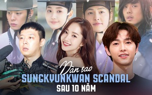 Dàn sao Sungkyunkwan Scandal sau 10 năm: Park Yoo Chun ngập ngụa bê bối, Park Min Young thăng hạng cả tài lẫn sắc