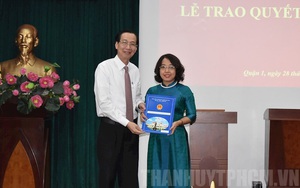 Bà Mai Thị Hồng Hoa làm Phó Chủ tịch UBND quận 1