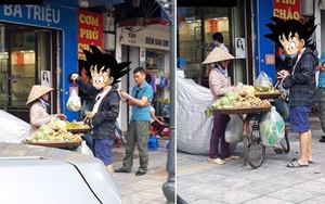 Người ủng hộ, kẻ chê trách câu chuyện người đàn ông cầm cân mini đi mua hoa quả của cô bán hàng rong ở Hà Nội