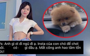 Nửa đêm bạn gái Đặng Văn Lâm bức xúc vì hacker: "Instagram của chó cưng để chơi thôi" mà cũng bị hack