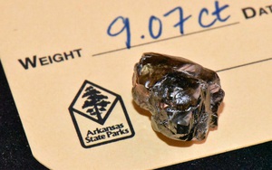 Ghé thăm công viên kỳ lạ ở Mỹ, hầu như ngày nào du khách cũng nhặt được kim cương!
