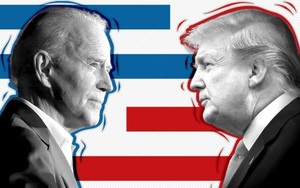 Cơ hội thắng chia đều cho Trump và Biden trong cuộc tranh luận đầu tiên