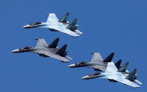 Tình hình Syria: Thực hư Nga điều thêm tiêm kích Su-35 tới Syria?