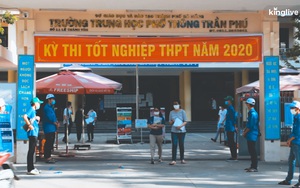 Đề thi Toán đợt 2 được đánh giá tương đối vừa sức, không có quá nhiều câu hỏi đánh đố