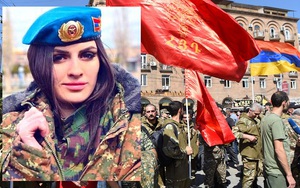 Hình ảnh gây sốc của Phu nhân Thủ tướng và "đội quân thứ 2" với 100 nghìn lính của Armenia