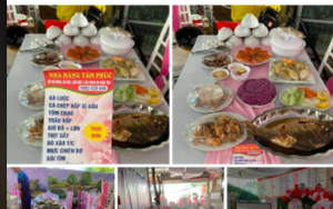Vụ nhà hàng bị "bỏ bom" 150 mâm cỗ cưới: Buổi sáng cô dâu còn thử váy cưới, thuê trang điểm