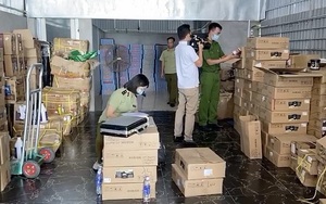 Thu giữ hơn 4 tấn nguyên liệu chế biến trà sữa không rõ nguồn gốc