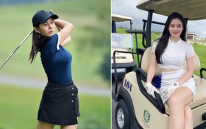 Bắt bài chụp ảnh của dàn gái xinh sân golf, chỉ một bức hình mà khoe đủ combo đẹp - khoẻ - sang