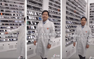 CEO Lôi Quân tự quay TikTok, hé lộ bí mật bên trong phòng thí nghiệm Xiaomi