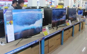 9 mẫu tivi 4K sang mịn, màn hình "khủng" chợt rẻ hiếm thấy, nhiều chiếc "bay" 20- 40 triệu đồng