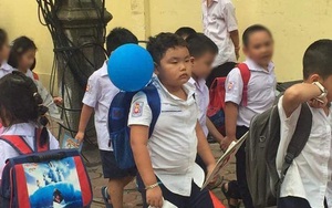 Thánh biểu cảm mùa khai giảng gọi tên 2 quý tử nhà Xuân Bắc - Thanh Thuý: 2 thái cực đối lập của 2 kiểu người khi đi học!