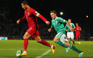 Ngày này năm xưa: Ronaldo ghi "hat-trick" đầu tiên cho ĐT Bồ Đào Nha