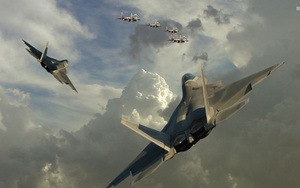 Báo Mỹ: Vì sao Nga gọi phi công F-22 Raptor là "gà bay", phải cúp đuôi chạy trốn ở Syria?