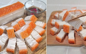 Đang mùa ăn chay nhưng tâm hồn lại thèm đồ mặn, chàng trai “làm giả” món thịt heo quay đánh lừa cả cộng đồng mạng