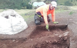 Phát hiện lãnh địa 3.000 năm trên... đỉnh núi lửa của bộ tộc thần bí