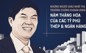 Chứng khoán thăng hoa: 10.000 tỷ đồng vẫn chưa lọt nổi Top10 người giàu nhất, tài sản của sếp ngân hàng bứt phá