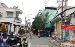 TPHCM: Phong tỏa, cách ly ngôi nhà người phụ nữ nhập cảnh 'chui' ở Q.Tân Phú