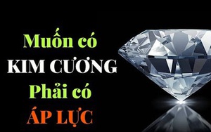 Lửa thử vàng, gian nan thử sức: Càng trải qua áp lực, con người càng được tôi luyện, hưởng thêm lợi ích cả về sức khỏe và trí tuệ