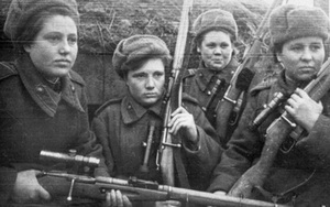 Bất khuất nữ chiến binh Xô Viết trong chiến tranh vệ quốc