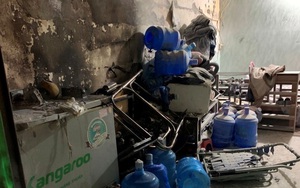 Cứu bé trai 3 tuổi mắc kẹt trong ngôi nhà bị cháy ở Hải Phòng