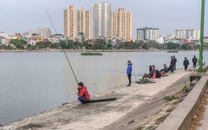 Vụ biến hồ Định Công thành nơi câu cá dịch vụ hốt bạc: 'Đá bóng' trách nhiệm?