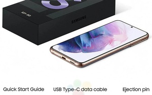 Hình ảnh rò rỉ xác nhận Samsung sẽ nối gót Apple, loại bỏ củ sạc và tai nghe trên Galaxy S21