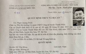 Truy nã kẻ nổ súng bắn vào chiếc xe của “thánh chửi” Dương Minh Tuyền