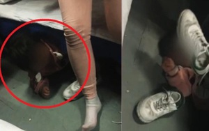 Đi tàu đêm, bố mẹ ngủ trên giường cho con trai nằm dưới gầm, hành khách nghi đứa trẻ bị bắt cóc trước khi sững sờ biết sự thật