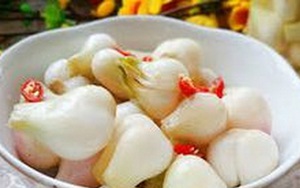 Hành hoa làm thuốc