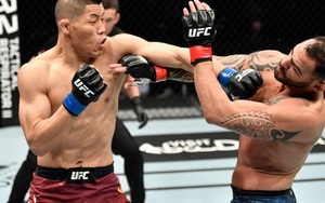 Võ sĩ MMA số 1 Trung Quốc giành chiến thắng ấn tượng trước Ponzinibbio, khẳng định nhắm đến chiếc đai vô địch UFC