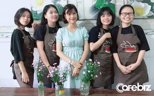 Khởi nghiệp F&B với 4 triệu đồng: Bố mẹ cho 1 bếp ga, 1 con dao và 1 cái muôi, dặn mở quán vỉa hè, chẳng ngờ 2 năm sau cựu sinh viên ngành văn thành bà chủ của 3 quán buffet lẩu chay