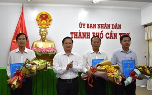 Cần Thơ có hai tân Giám đốc sở