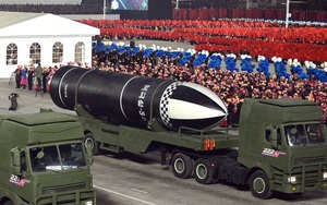 Chuyên gia 'rối não' trước dàn tên lửa mới của Triều Tiên