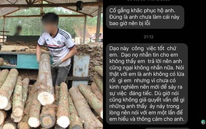 Tin nhắn sau nửa năm của anh thợ làm hỏng chuyện khiến ai cũng bất ngờ khi đọc