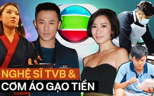 Cuộc sống khốn khổ của diễn viên TVB: Rửa bát thuê, làm vệ sĩ cho idol Kpop, cát-sê Xa Thi Mạn chỉ bằng 1/15 Dương Mịch